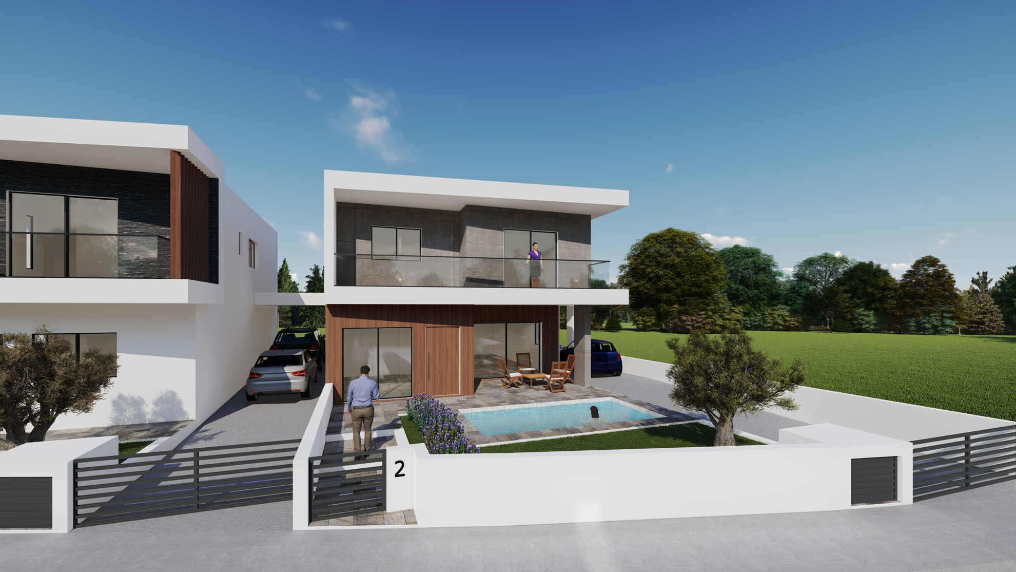 Private Villas in Agia Fyla