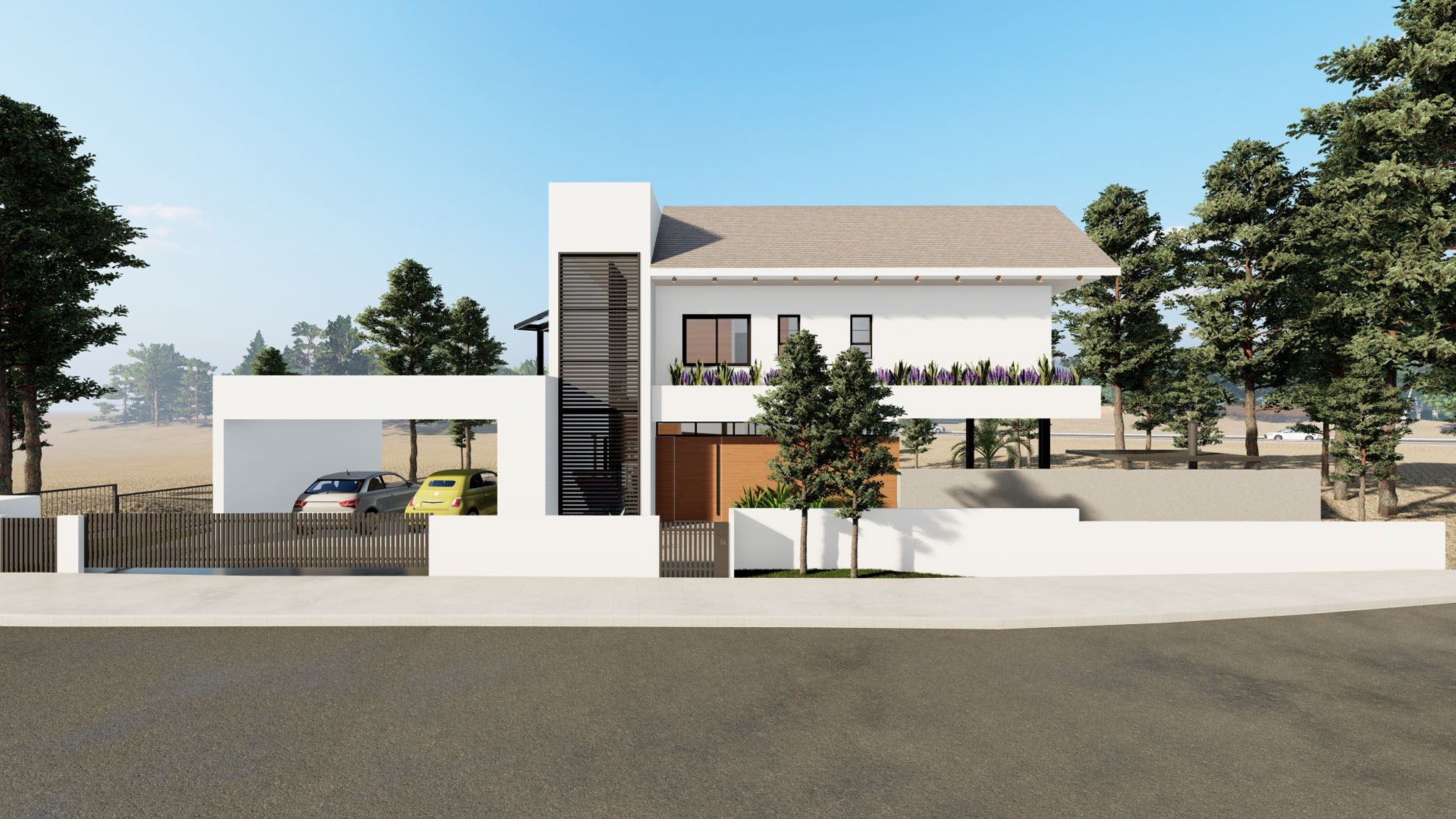 Private Residence in Souni