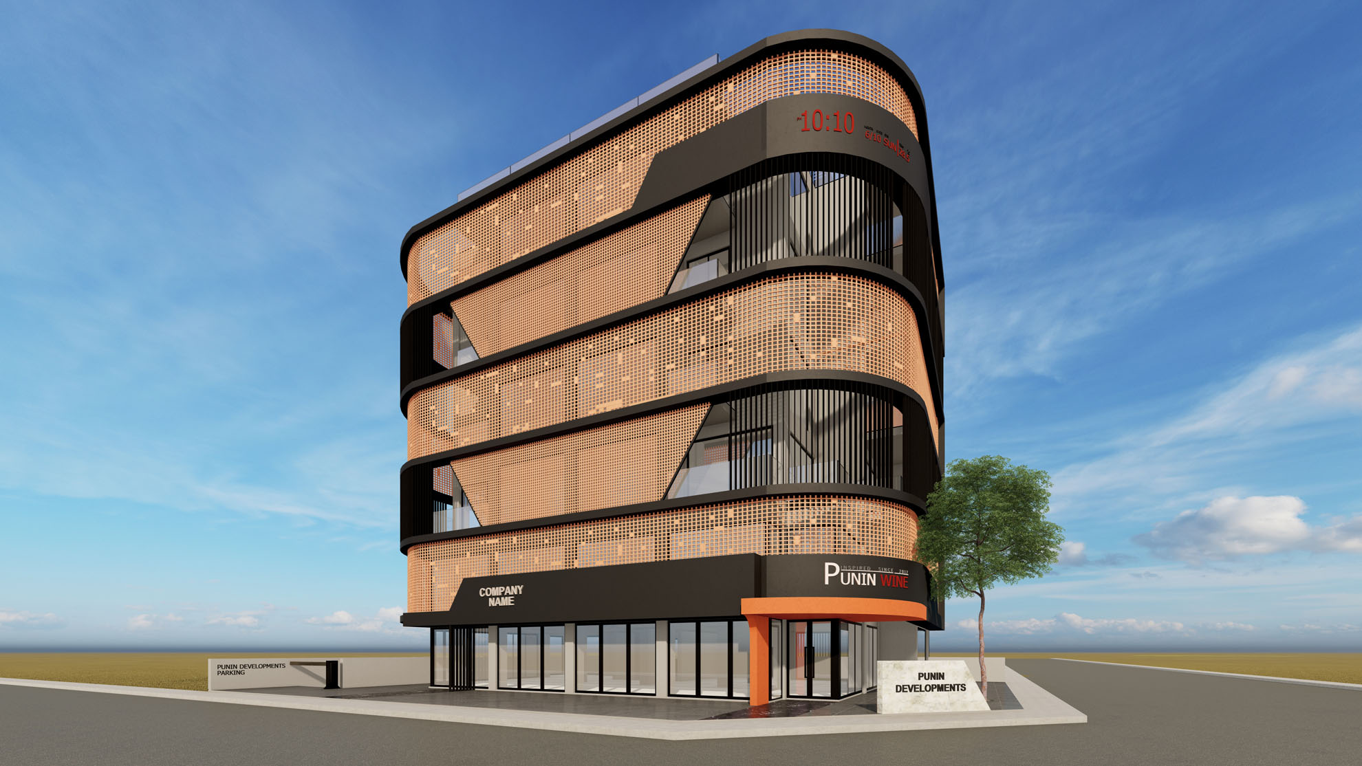 Punin Building by Pavlides Associates LLC - Architects - Street View. Commercial and Offices