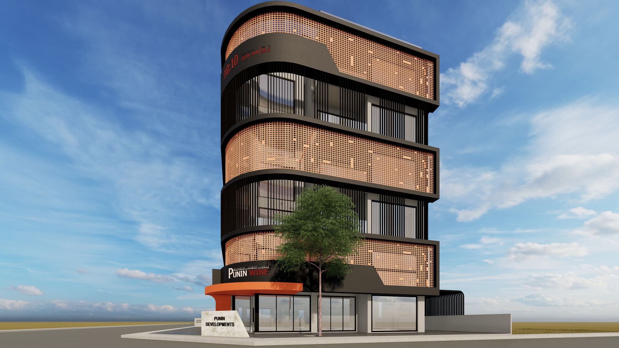 Punin Building by Pavlides Associates LLC - Architects - Street View. Commercial and Offices