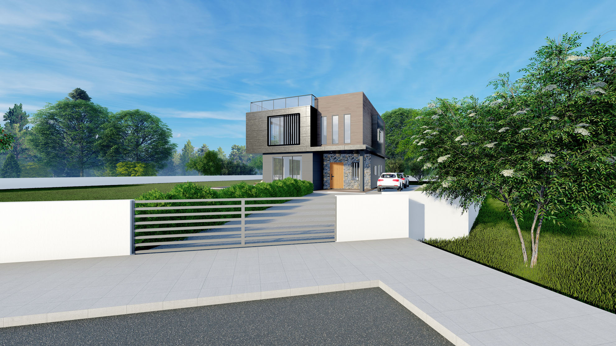 Private Residence in Ypsonas