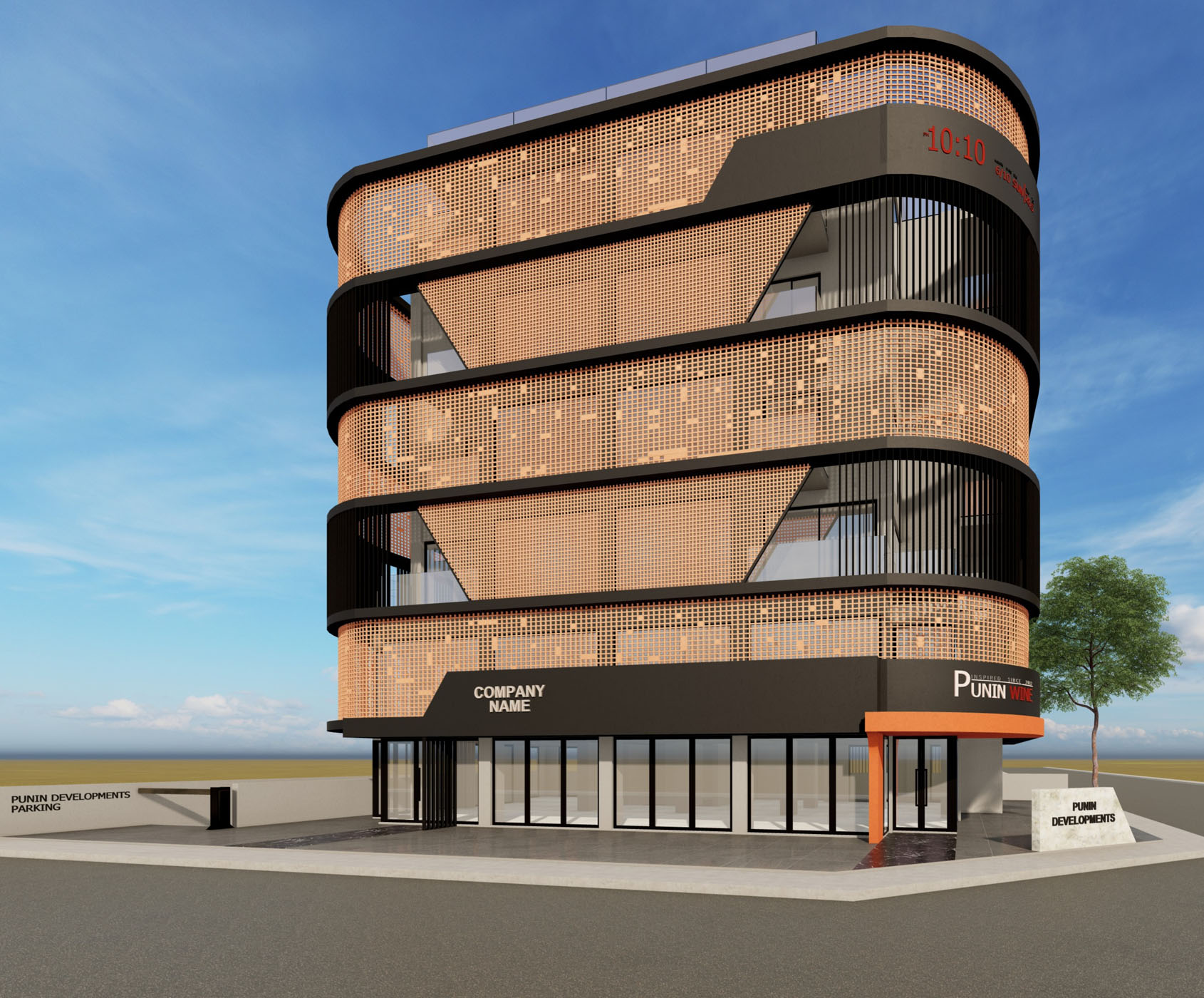 Punin Building by Pavlides Associates LLC - Architects - Street View. Commercial and Offices