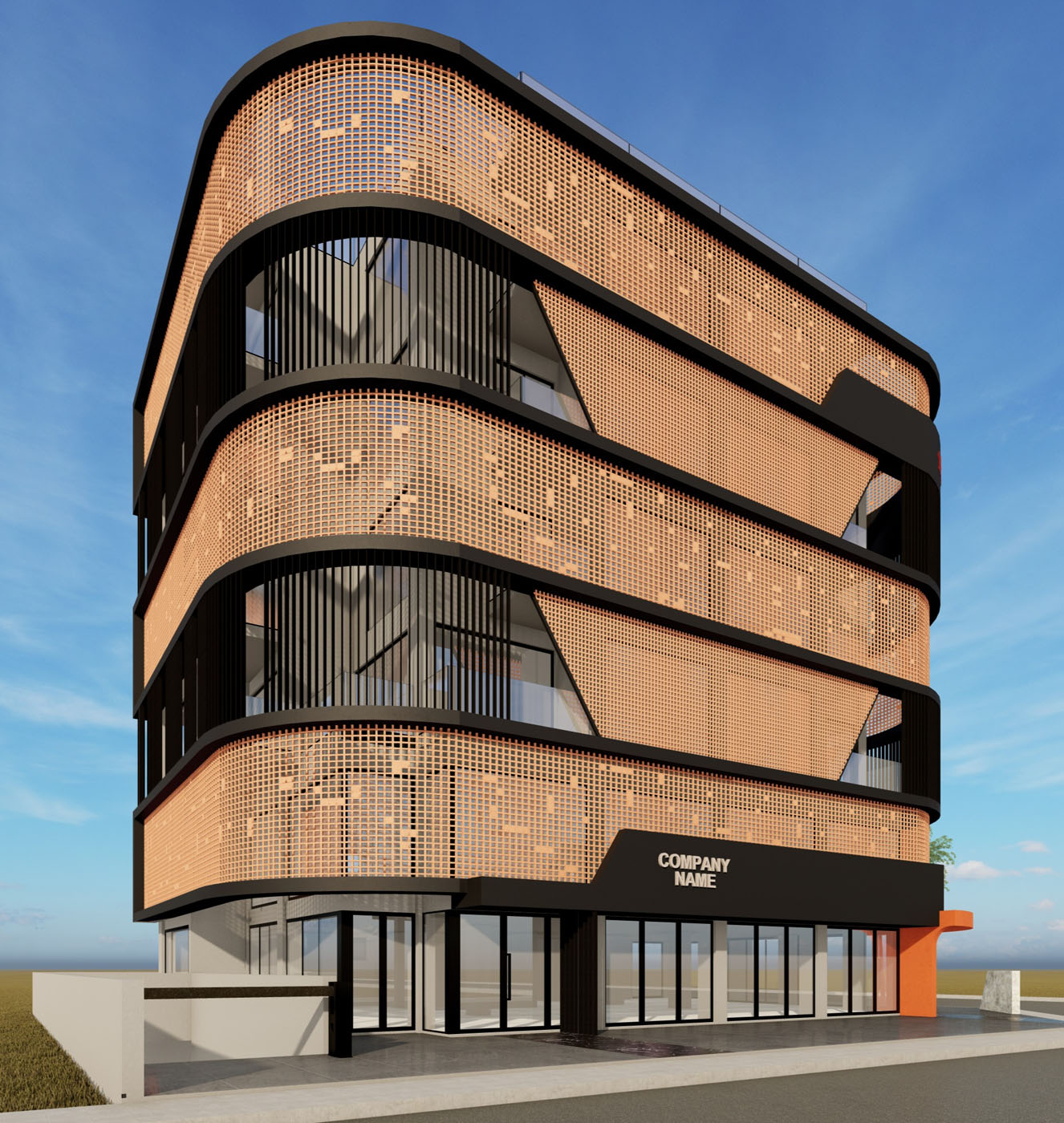 Punin Building by Pavlides Associates LLC - Architects - Street View. Commercial and Offices