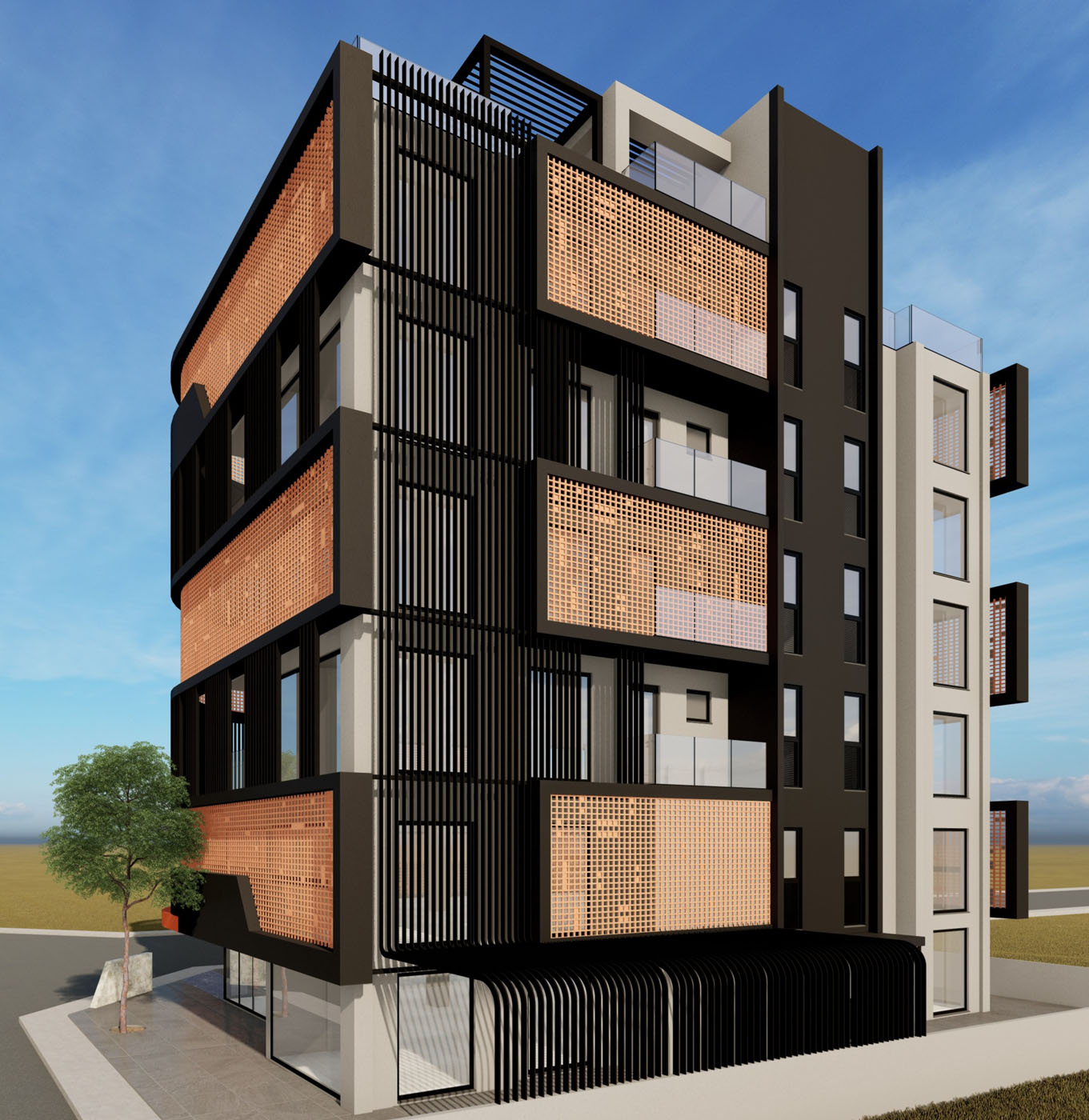 Punin Building by Pavlides Associates LLC - Architects - Street View. Commercial and Offices