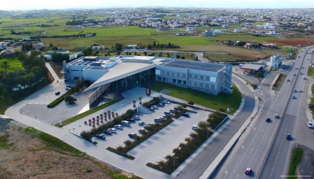 Medical Center by Pavlides Associates LLC - Architects - Aerial View - MEDICAL