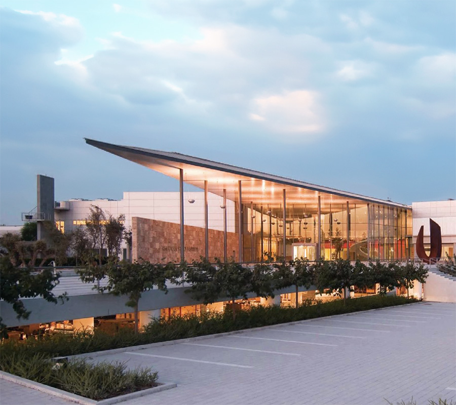 Medical Center by Pavlides Associates LLC - Architects - Parking View - MEDICAL