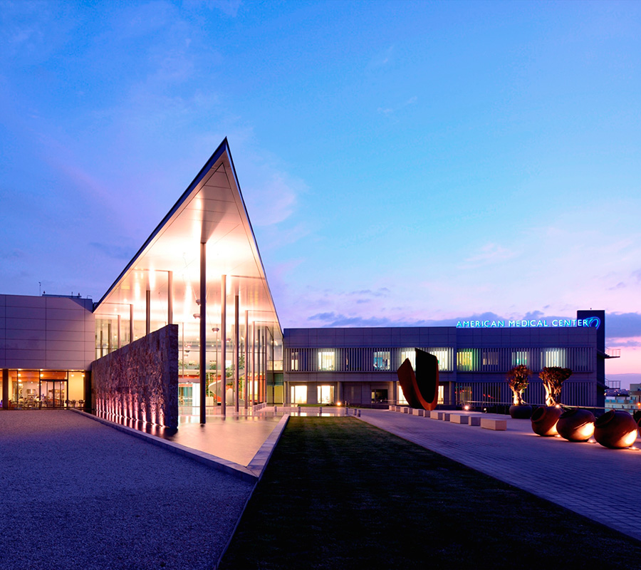 Medical Center by Pavlides Associates LLC - Architects - Frontal View - MEDICAL