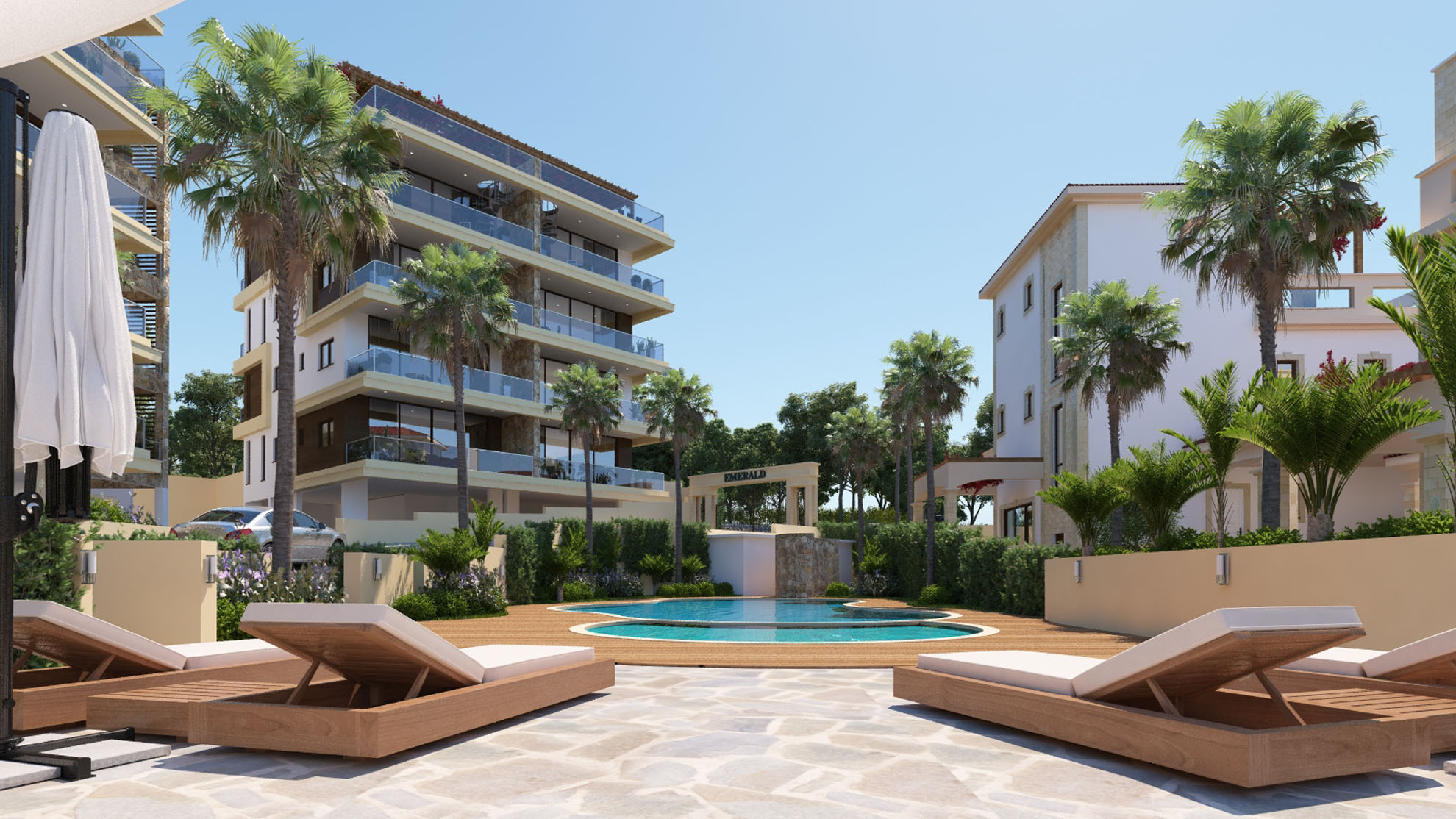 Residential Apartments and Villas In Agios Athanasios