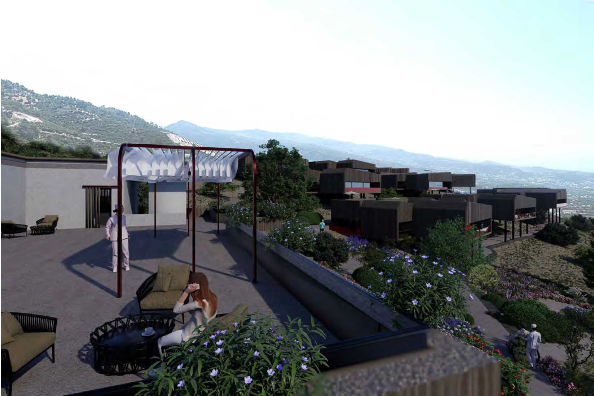 Rehabilitation Village in Apesia