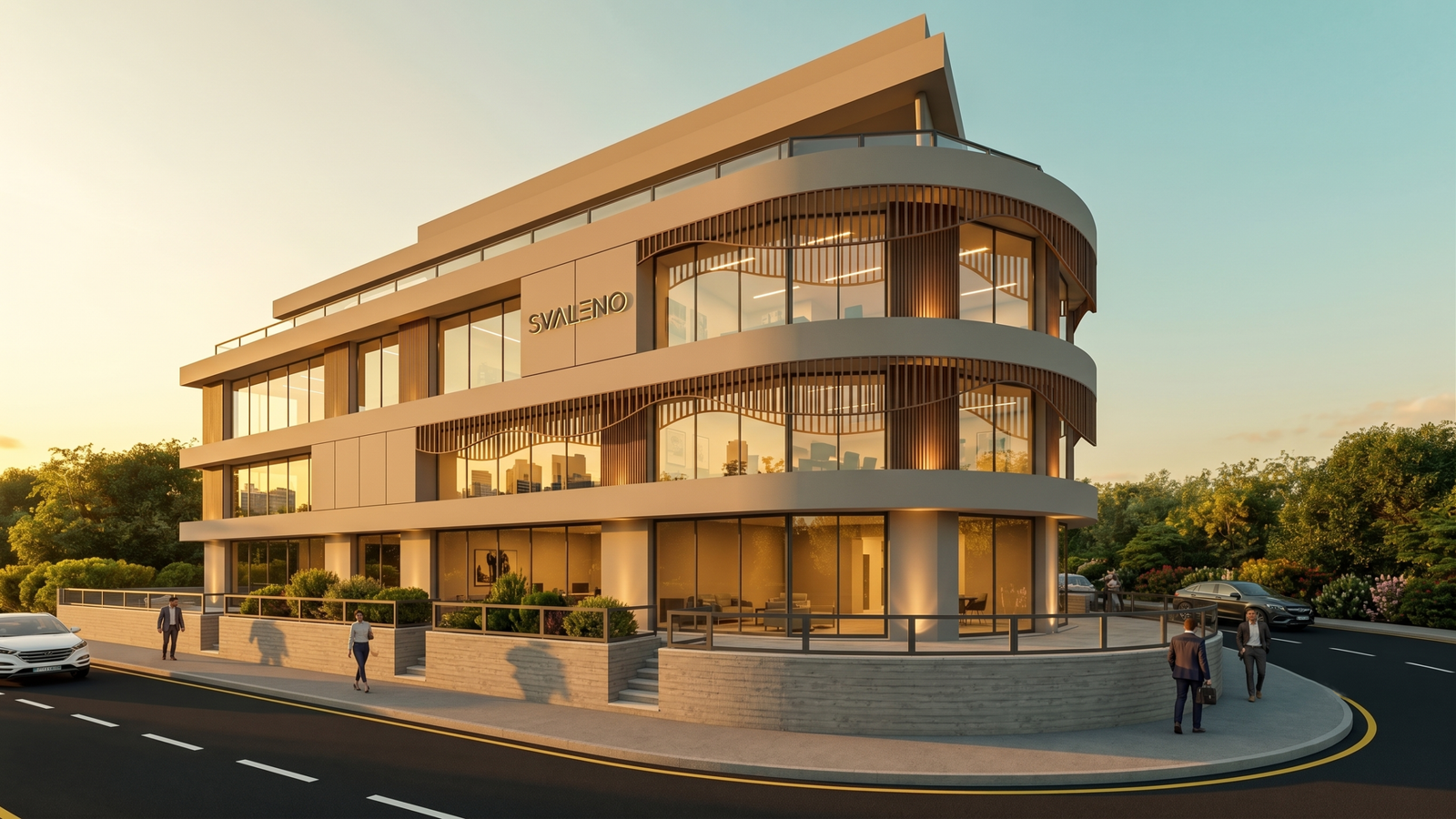 OFFICES IN AGIA FYLA