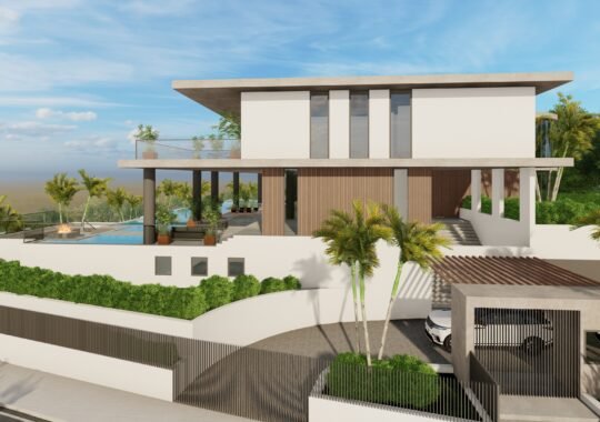 VILLA IN AGIOS TYCHONAS