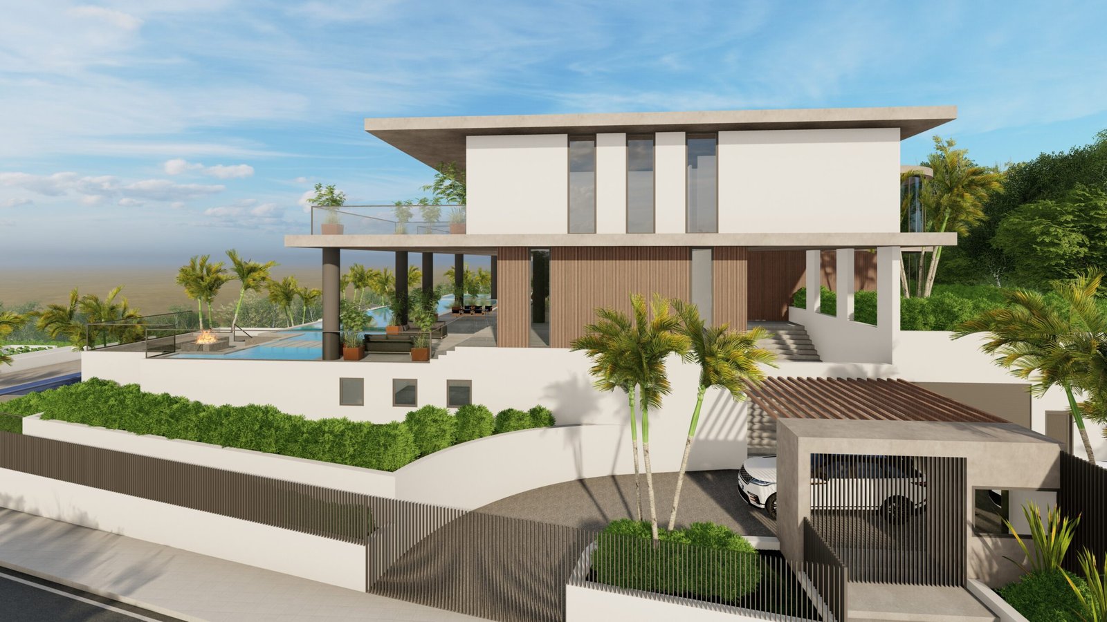 VILLA IN AGIOS TYCHONAS