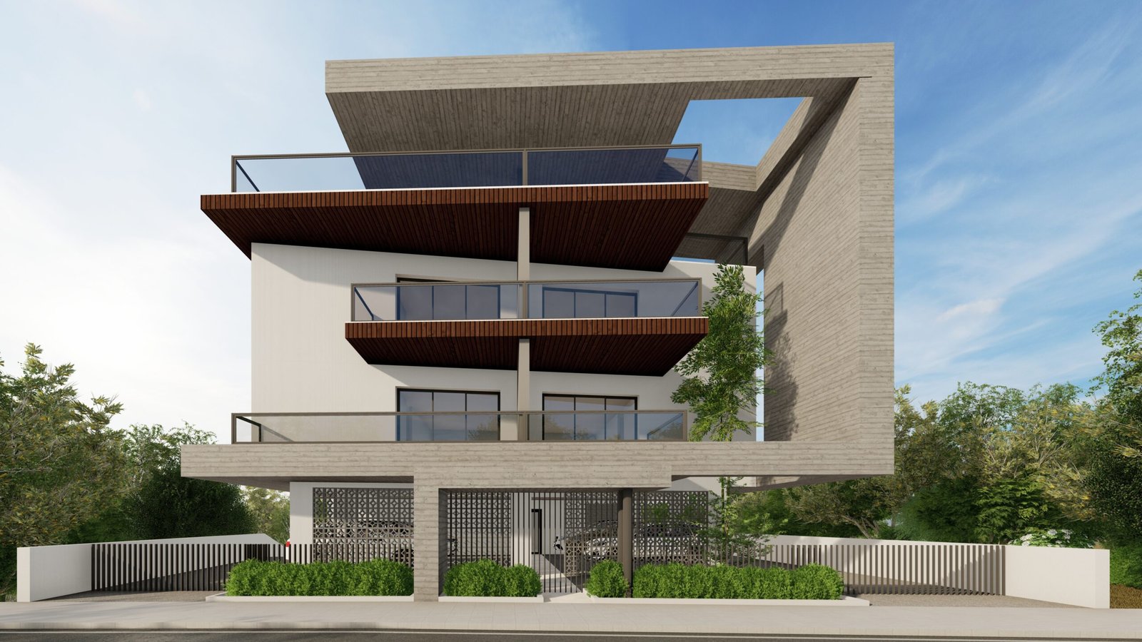 Residential Building in Kolossi