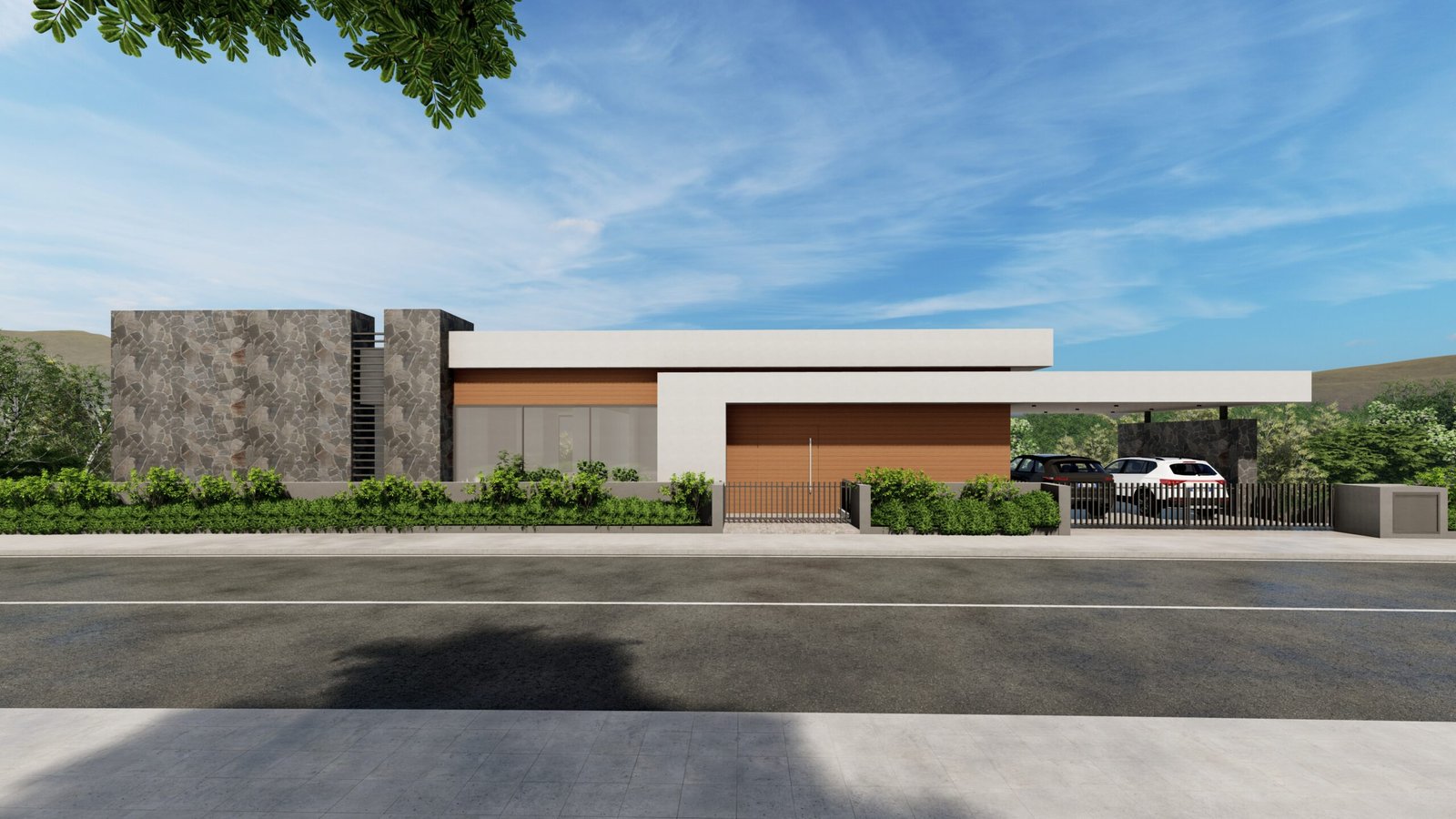 RESIDENCE IN AGIOS TYCHONAS